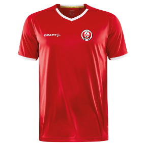 KV Wordt Kwiek - Trainingsshirt Kids rood