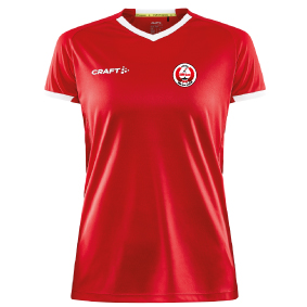 KV Wordt Kwiek - Trainingsshirt Dames rood