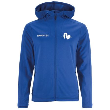SV Pauwenburg - Evolve 2.0 Brushed hood jacket Dames