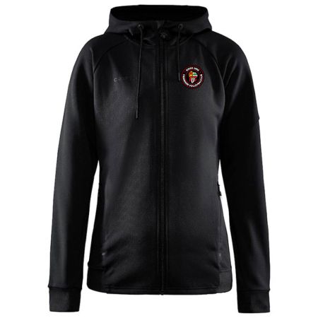 HVC Hemrik - Jacket Zip zwart Dames