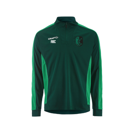 KV Drachten - Evolve 2.0 contrast half zip Heren