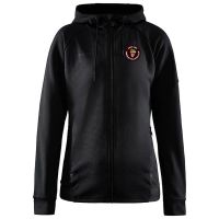HVC Hemrik - Jacket Zip zwart Dames