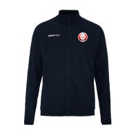 KV Wordt Kwiek - Trainingsjack Heren rood en zwart