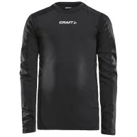 KV Wordt Kwiek - Thermoshirt Kids rood en zwart