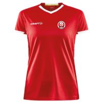 KV Wordt Kwiek - Trainingsshirt Dames rood