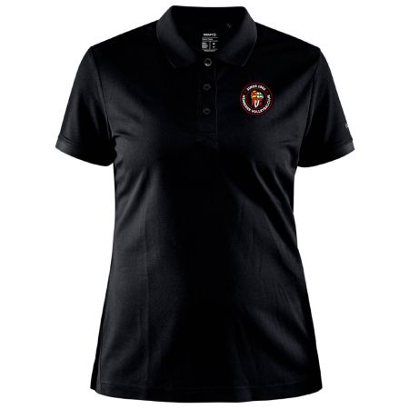 HVC Hemrik - Polo zwart Dames