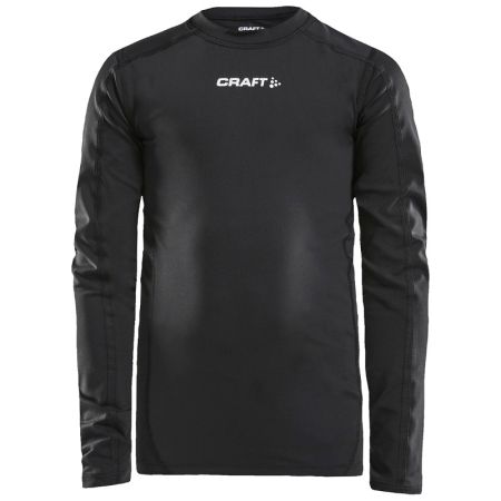 KV Wordt Kwiek - Thermoshirt Kids rood en zwart