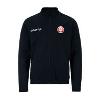 KV Wordt Kwiek - Trainingsjack Kids rood en zwart
