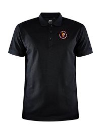 HVC Hemrik - Polo zwart Heren