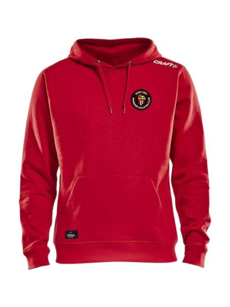 HVC Hemrik - Hoodie rood Dames