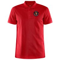 HVC Hemrik - Polo rood Heren