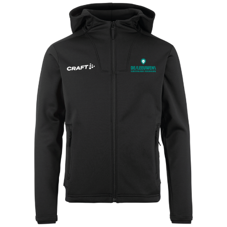 SV De Leeuwen - Hood jacket Kids