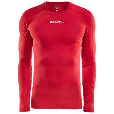 KV Wordt Kwiek - Thermoshirt unisex rood en zwart