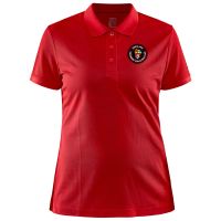 HVC Hemrik - Polo rood Dames