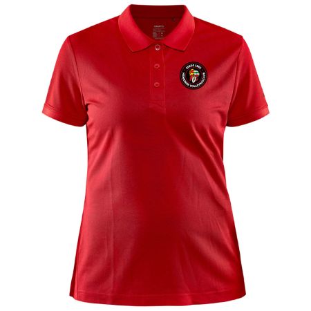 HVC Hemrik - Polo rood Dames