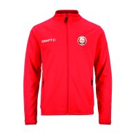 KV Wordt Kwiek - Trainingsjack Kids rood en zwart