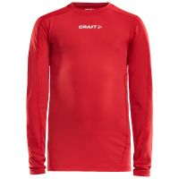 KV Wordt Kwiek - Thermoshirt Kids rood en zwart