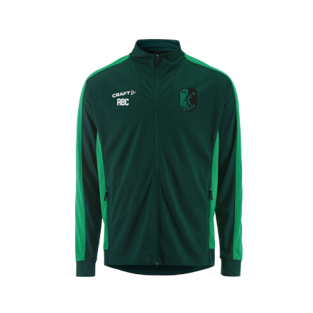 KV Drachten - Evolve 2.0 contrast fullzip jacket Heren