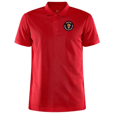 HVC Hemrik - Polo rood Heren
