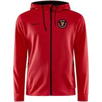 HVC Hemrik - Jacket Zip rood Dames